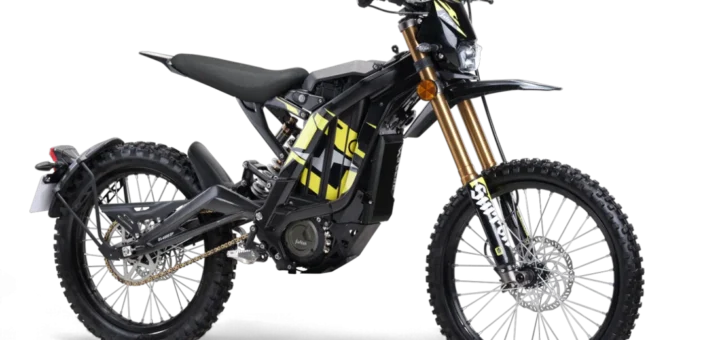 Surron light bee x top speed