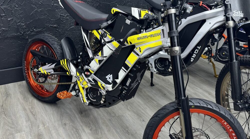 Electric bike surron