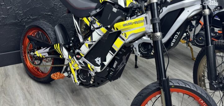 Electric bike surron