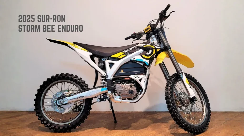 Sur-Ron Storm Bee Enduro Review & Specs Why Choose the 2025 Sur-Ron Storm Bee Enduro