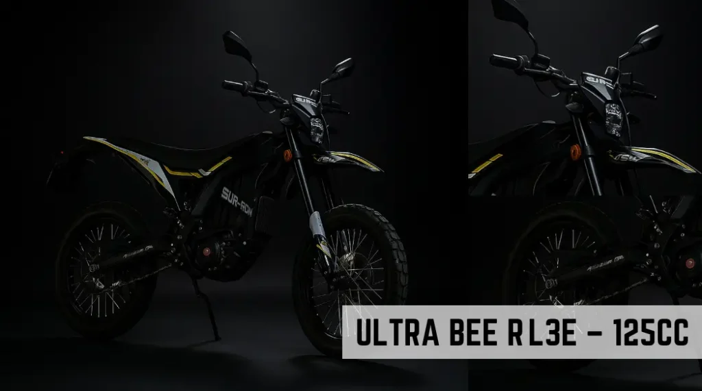 SurRon Ultra Bee R L3E – 125cc Equivalent