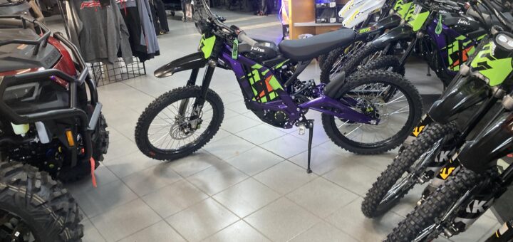 How much is a surron